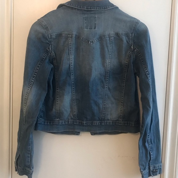Jessica Simpson Denim Jacket Size Medium - Picture 2 of 7